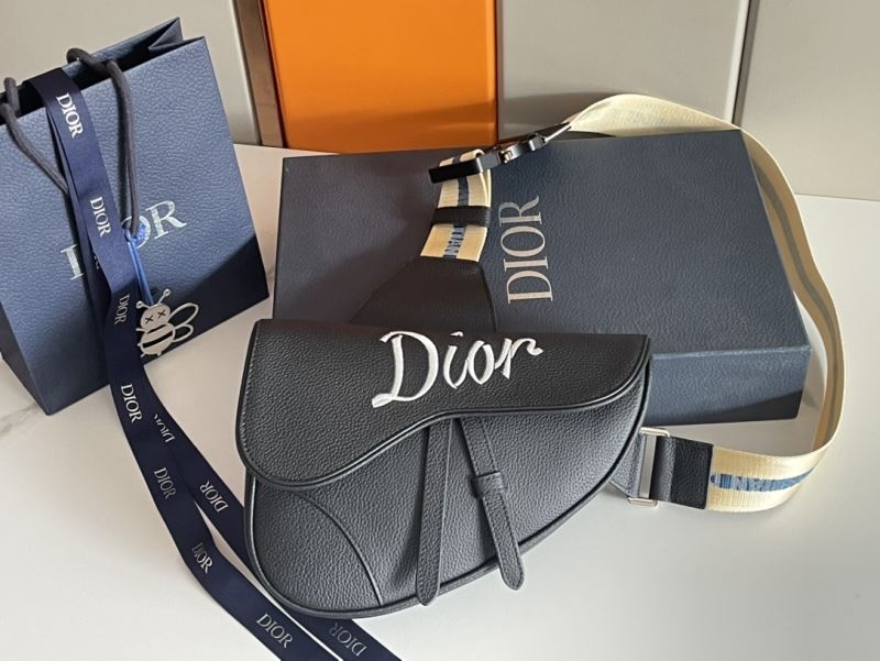 Christian Dior Saddle Bags